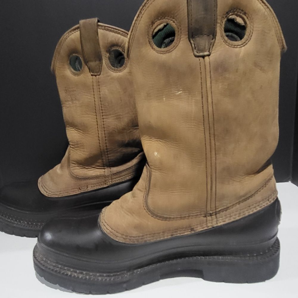 Georgia Boot Co. Western Style Work Boots - Picture 7 of 12